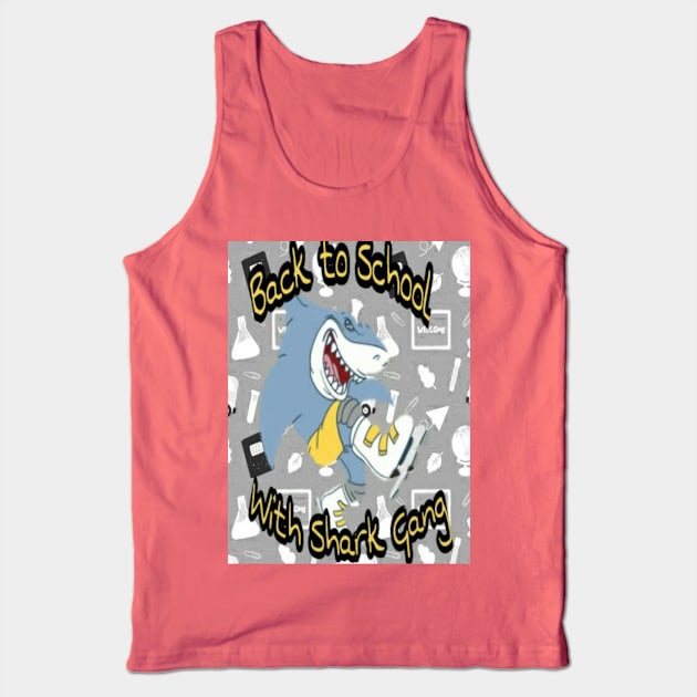 Back to school tee Tank Top by HollyTee